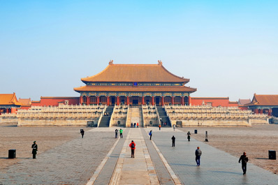 The Forbidden City, Beijing