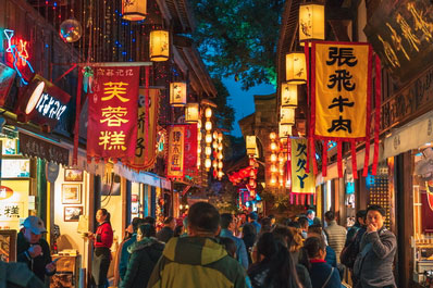 Jinli Street, Chengdu