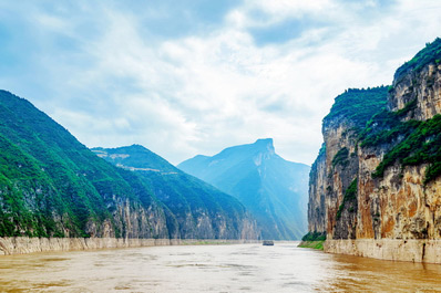 Qutang Gorge, Yangtze River