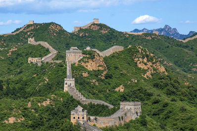 Badaling, the Great Wall of China, Beijing