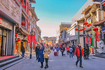 Qianmen Street, Beijing