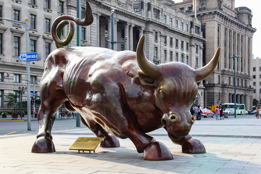 Shanghai Bull, Bund