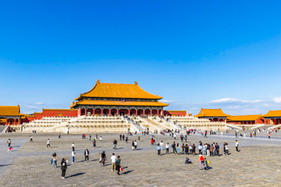 Forbidden City, Beijing