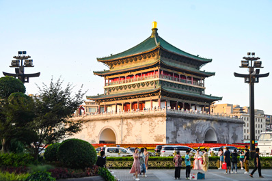 Bell and Drum Tower Square, Xi’an