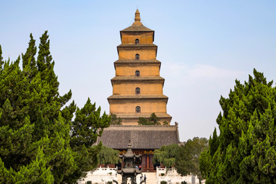 Big Wild Goose Pagoda, Xi’an