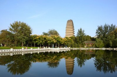 Small Wild Goose Pagoda, Xi