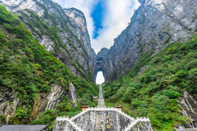 Tianmen Cave