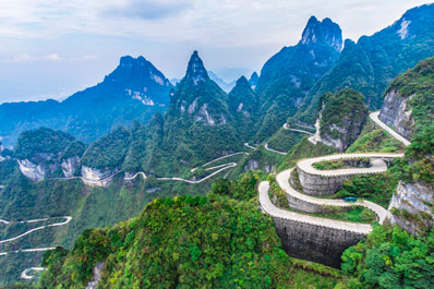 Tianmen Mountain