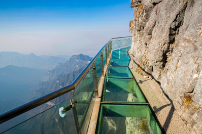 Glass Sky Walk, Tianmen