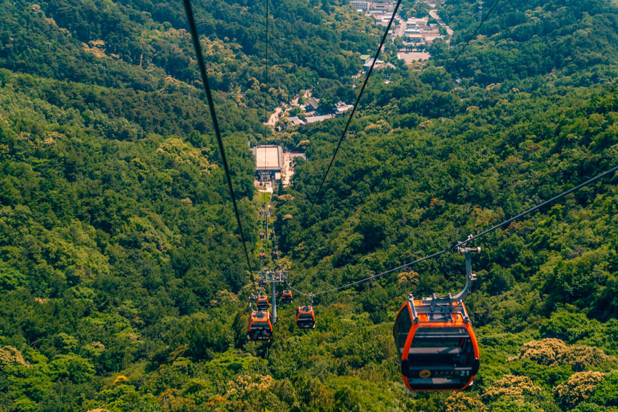 Mutianyu Cable Car, Beijing