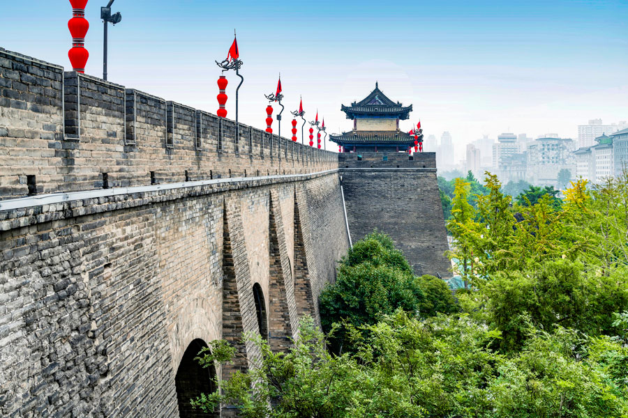Xi’an’s Ancient City Wall