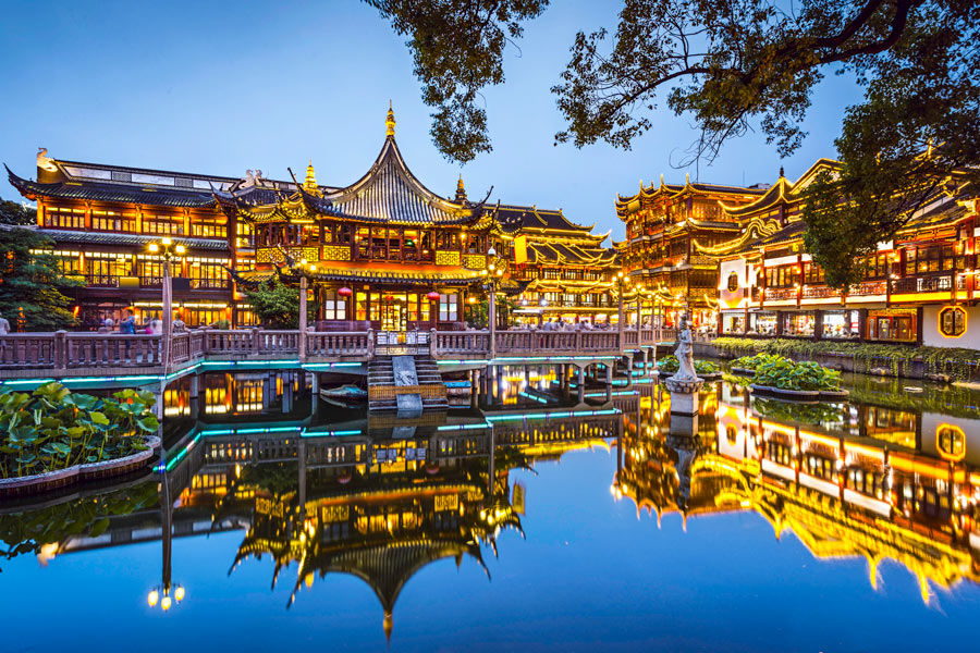 Yu Garden, Shanghai