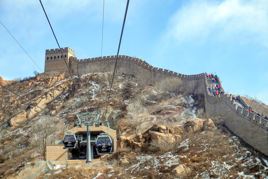 Badaling Great Wall, Beijing