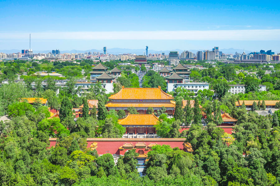 Jingshan Park, Beijing