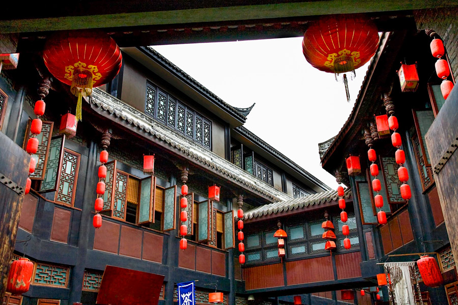 Jinli Street, Chengdu