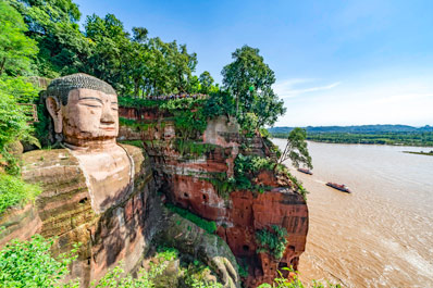 Giant Buddha, Leshan