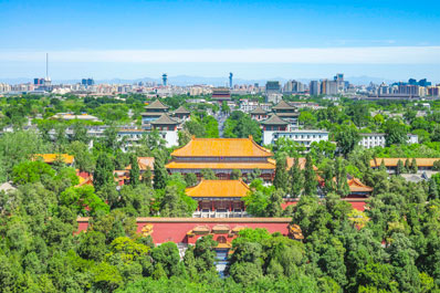 Jingshan Park, Beijing
