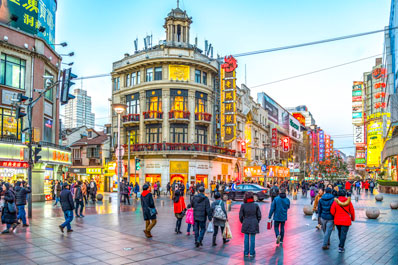 Nanjing Road, Shanghai