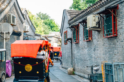 Shichahai Hutong, Beijing