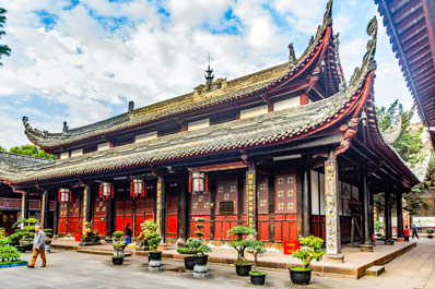 Wenshu Temple, Chengdu