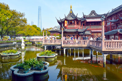 Yu Garden, Shanghai