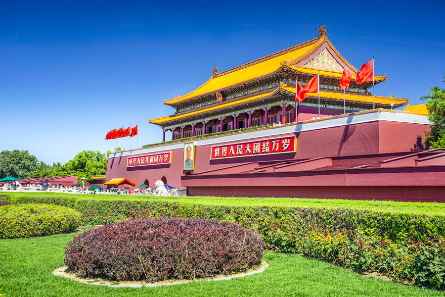Tiananmen Square, Beijing