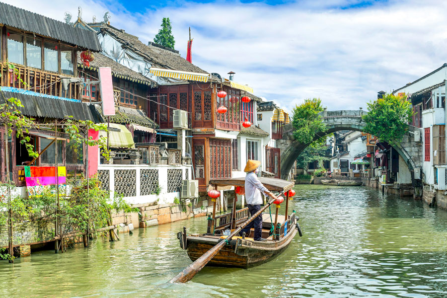 Zhujiajiao Water Town