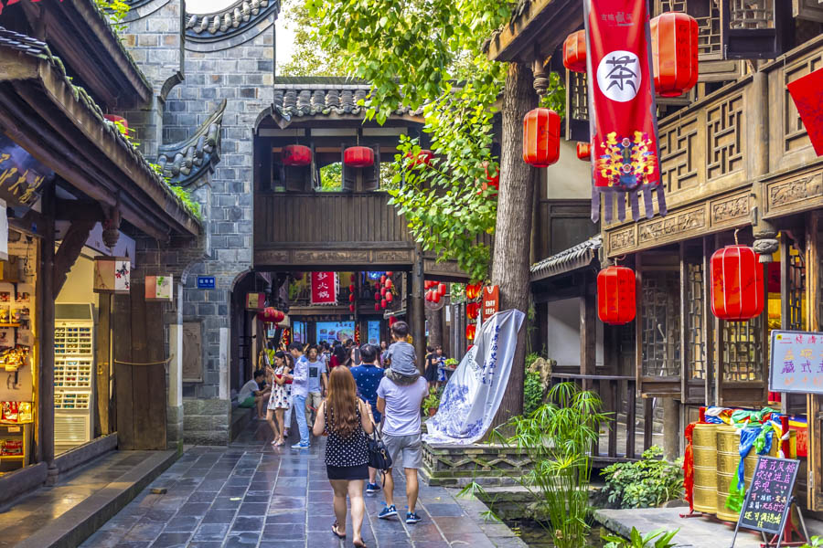 Jinli Street, Chengdu