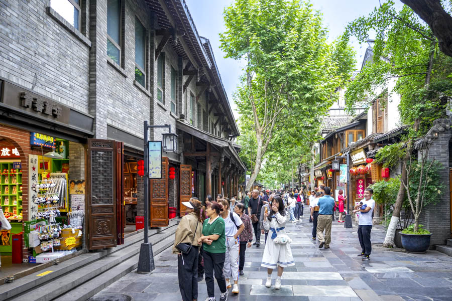 Kuanzhai Alley, Chengdu