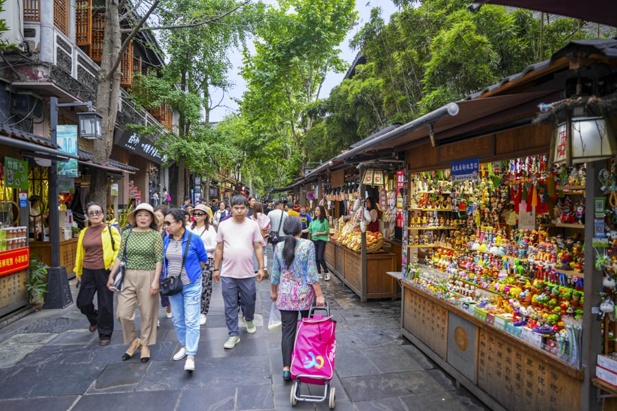 Kuanzhai Alley, Chengdu
