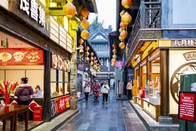 Jinli Street, Chengdu