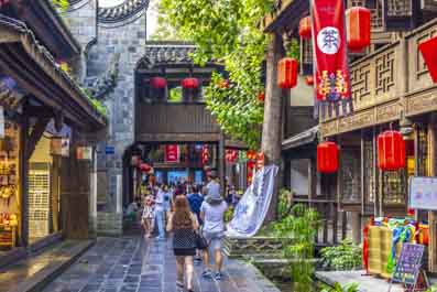 Jinli Street, Chengdu