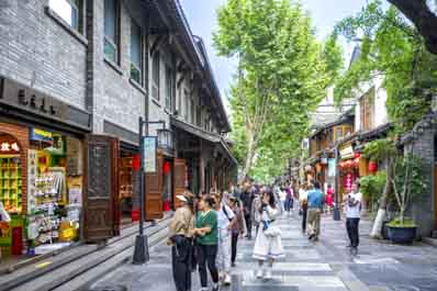 Kuanzhai Alley, Chengdu