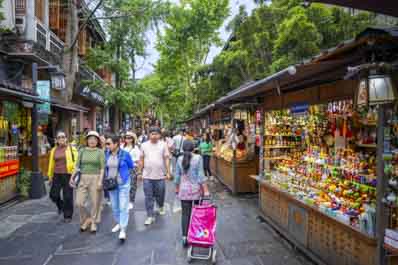 Kuanzhai Alley, Chengdu