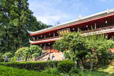 Wannian Temple, Wannian Temple