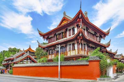Wenshu Temple, Chengdu