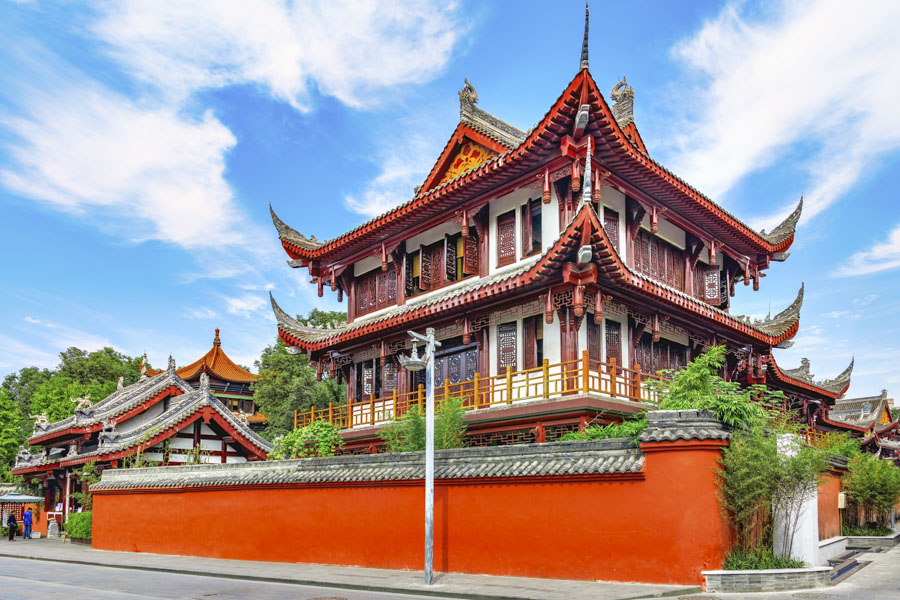 Wenshu Temple, Chengdu