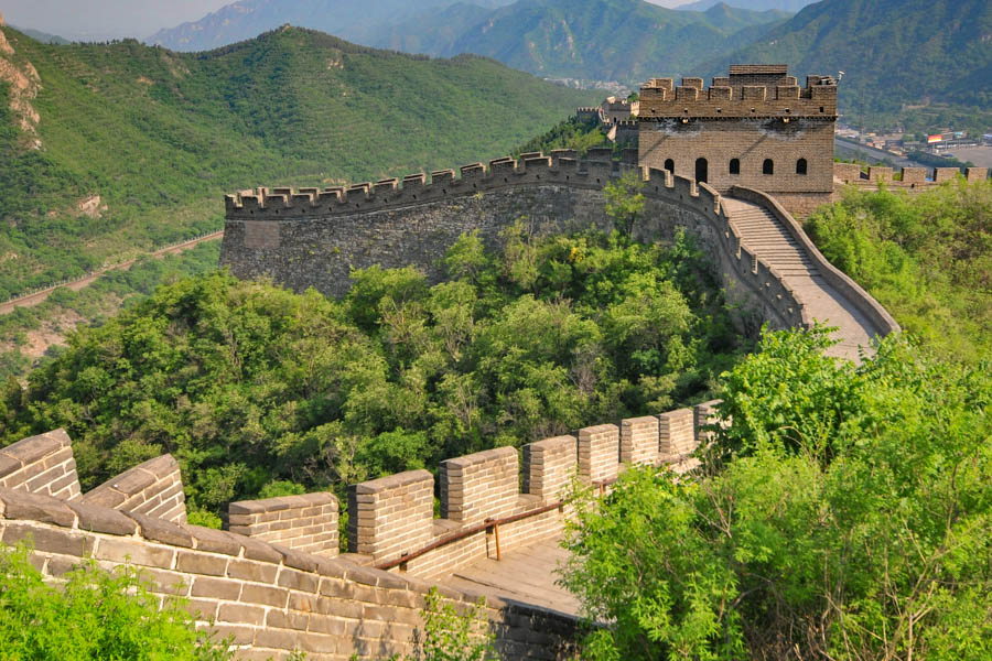 Gran Muralla de Juyongguan, Pekín (Beijing)
