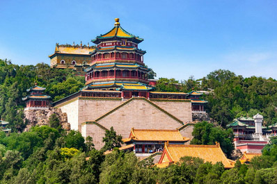 Palacio de Verano, Pekín (Beijing)