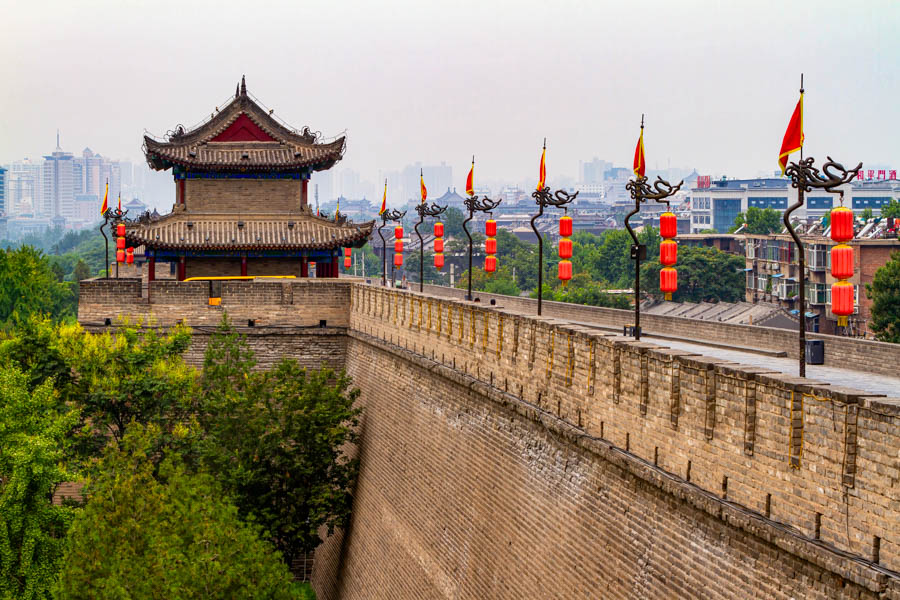 Muralla antigua de Xi