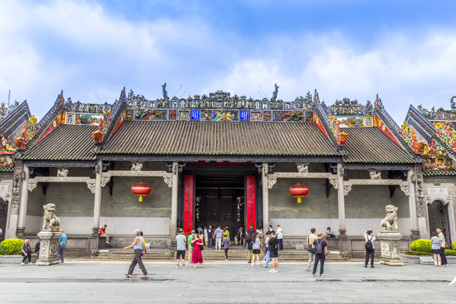 Chen Clan Ancestral Hall, Guangzhou