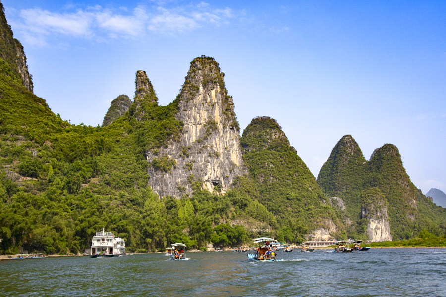 Li River Boat Cruise