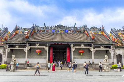 Chen Clan Ancestral Hall, Guangzhou