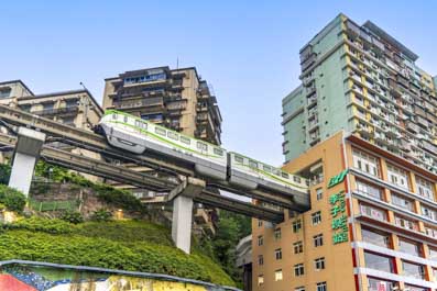 Liziba Station, Chongqing
