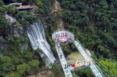 Gulong Gorge Scenic Area near Qingyuan