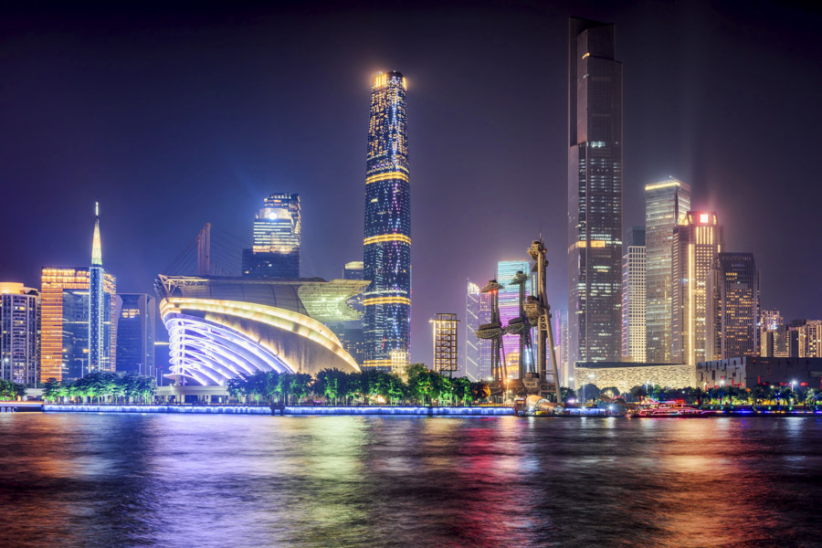Pearl River, Guangzhou