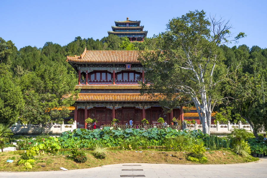 Jingshan Park, Beijing