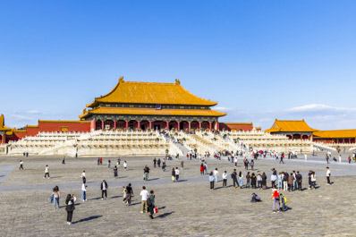 Forbidden City, Beijing