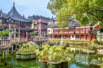 Yu Garden, Shanghai
