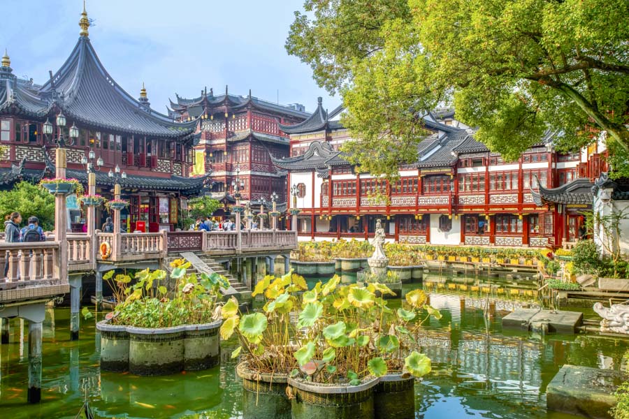 Yu Garden, Shanghai